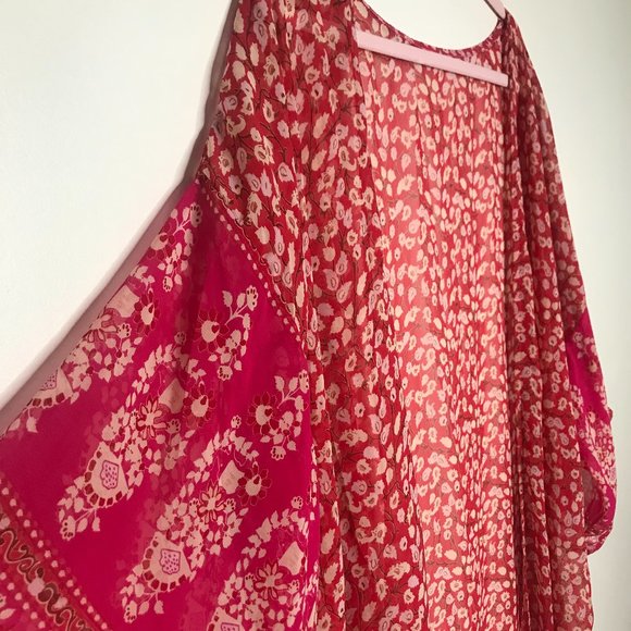 Beach Chiffon Kimono - Picture 4 of 6